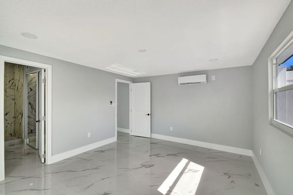 Empty room, Interior, Marble