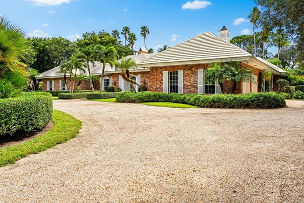 Backyard, Exterior, Facade, Brick Facade, French Provincial