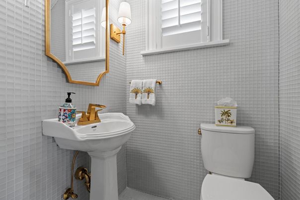 Bathroom, Interior