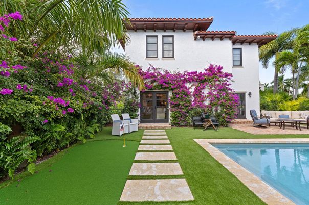 Backyard, Exterior, Pool