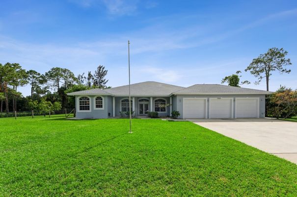 Attached, Backyard, Exterior, Facade, Ranch