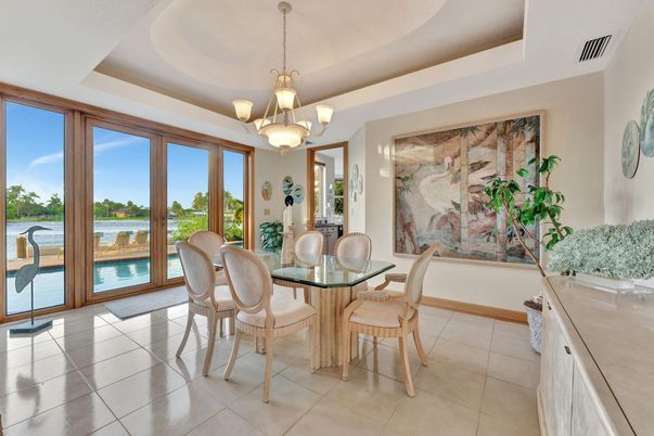 Chandelier, Dining room, Interior, Water