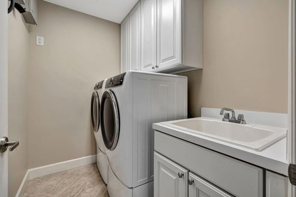 Interior, Washer