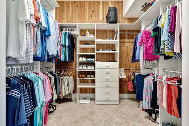 Interior, Walk-in Closets, Wooden Walls