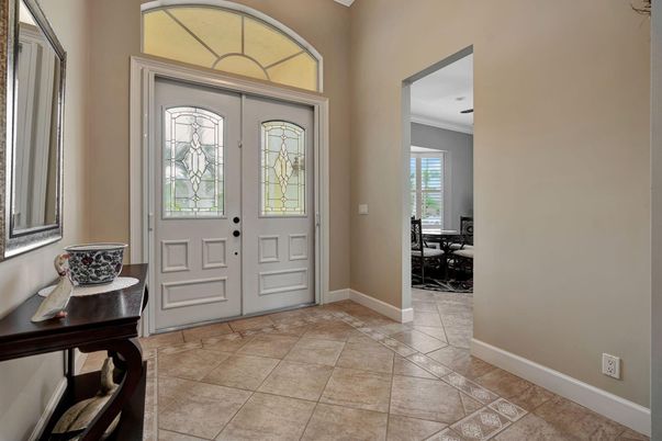 Dining room, Interior