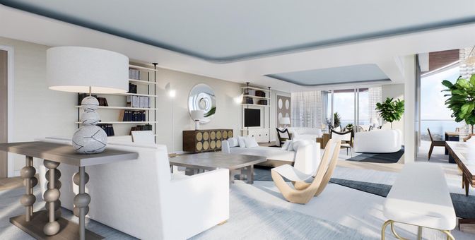 Interior, Living room