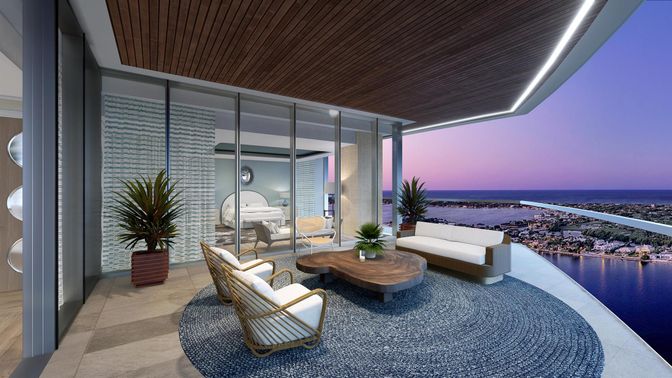 Exterior, Interior, Living room, Water