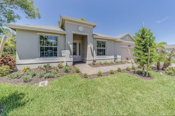 Backyard, Exterior, Facade, Mediterranean