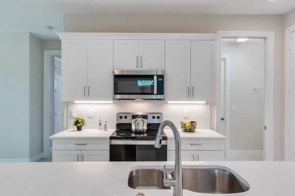 Interior, Kitchen, Stainless Steel Appliances
