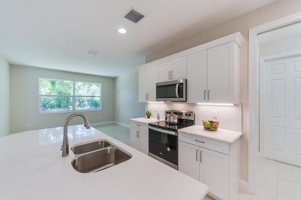 Interior, Kitchen, Recessed Lighting