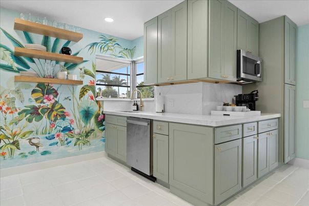 Interior, Kitchen, Recessed Lighting