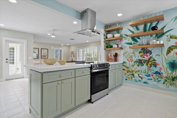 Interior, Kitchen, Recessed Lighting