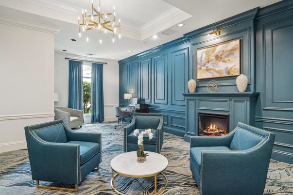 Fireplace, Interior, Living room, Pendant Lights, Recessed Lighting