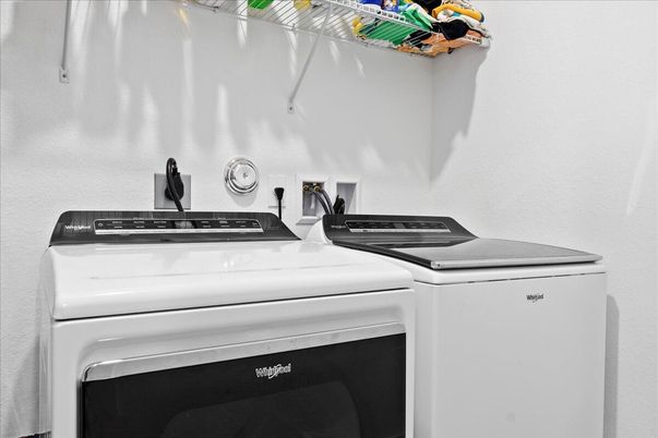 Interior, Washer