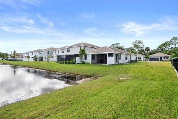 Backyard, Exterior, Lake