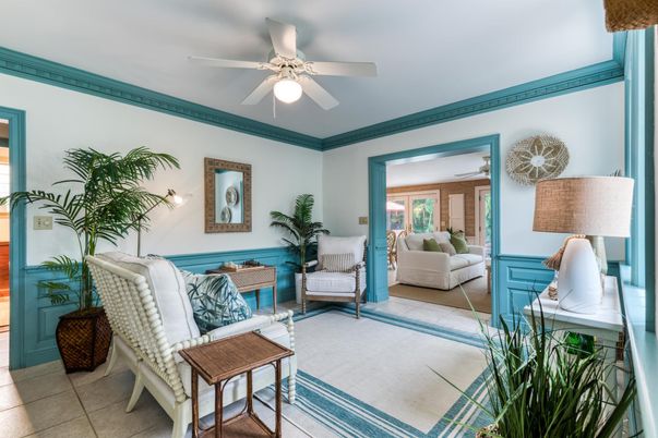 Interior, Living room