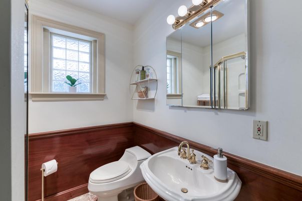 Bathroom, Interior