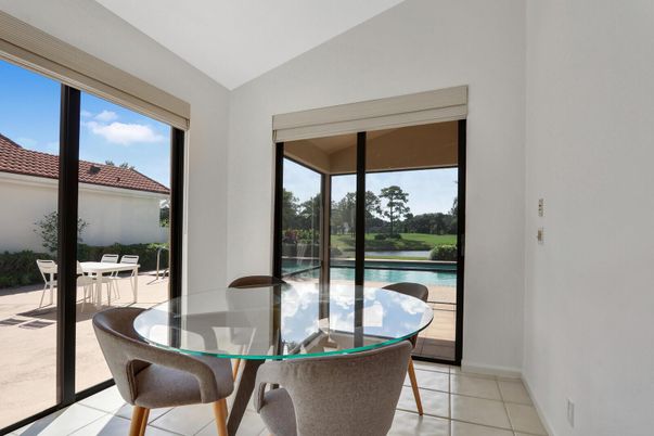 Dining room, Interior, Water