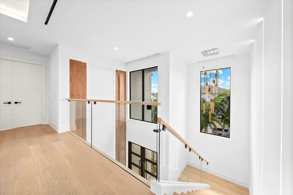 Interior, Pendant Lights, Recessed Lighting, Wood Texture Flooring
