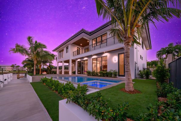 Backyard, Exterior, Pool