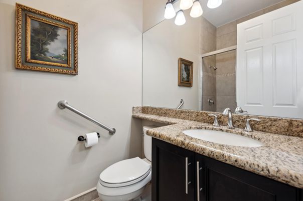 Bathroom, Interior