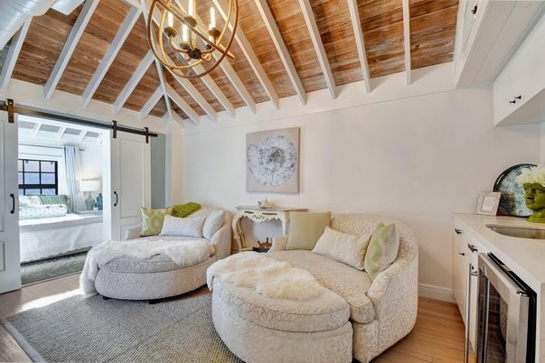 Bedroom, Chandelier, Interior, Living room, Wooden Beams, Wooden Ceilings, Wood Texture Flooring