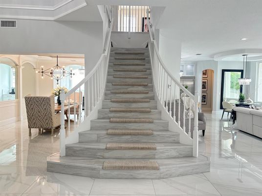 Chandelier, Dining room, Interior, Marble, Pendant Lights, Recessed Lighting