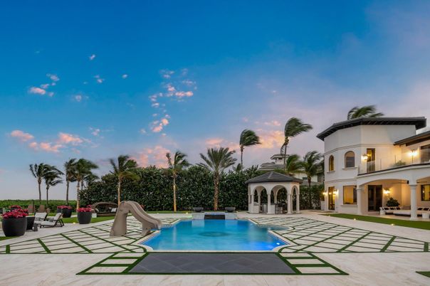 Backyard, Exterior, Playground, Pool