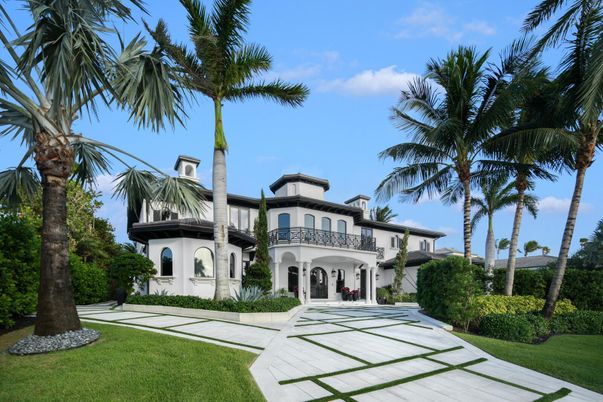 Backyard, Exterior, Facade, Mediterranean