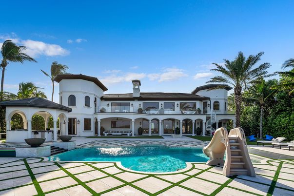 Backyard, Exterior, Playground, Pool