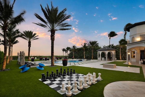 Backyard, Exterior, Pool