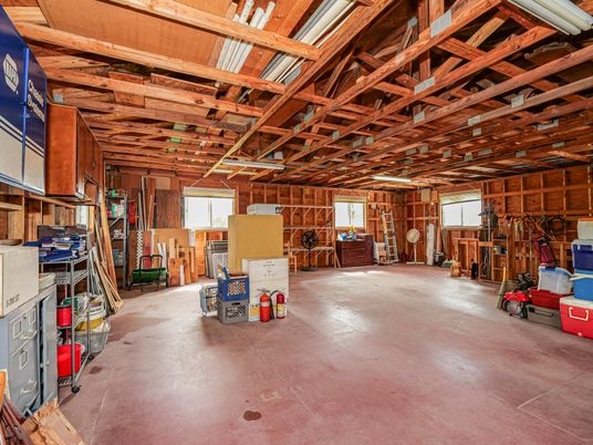 Interior, Wooden Beams, Wooden Walls