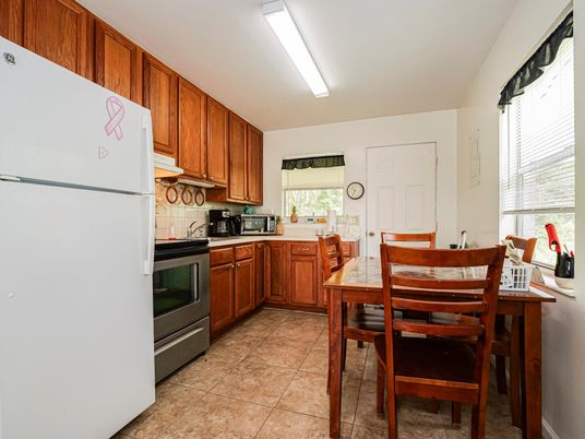 Dining room, Interior, Kitchen