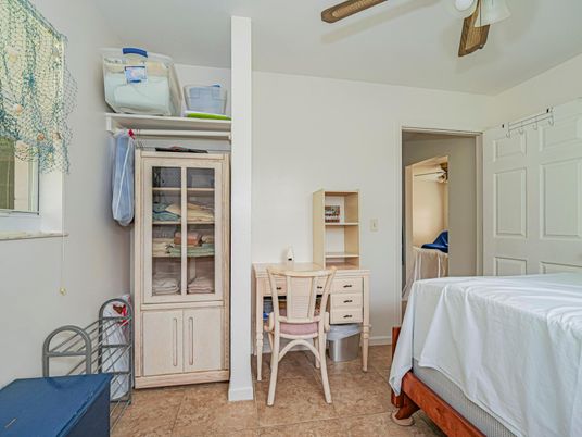 Bedroom, Home Office, Interior