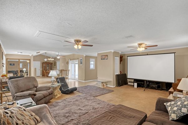 Dining room, Interior, Living room