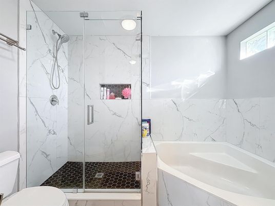 Bathroom, Interior, Marble Walls