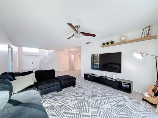Interior, Living room