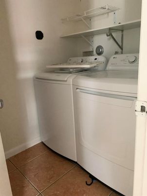 Interior, Washer