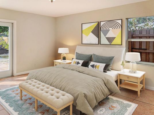 Bedroom, Interior