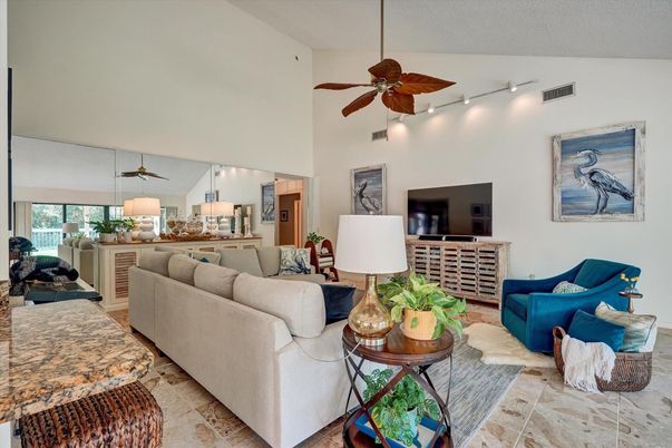 Interior, Living room