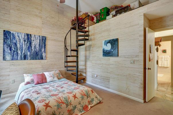 Bedroom, Interior