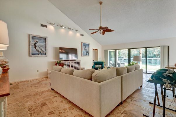 Interior, Living room