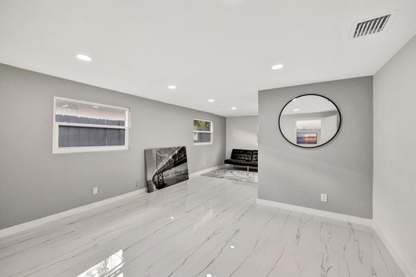 Interior, Marble, Recessed Lighting