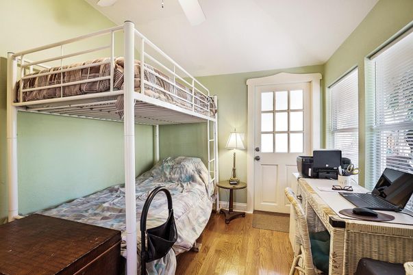 Bedroom, Home Office, Interior, Wood Texture Flooring