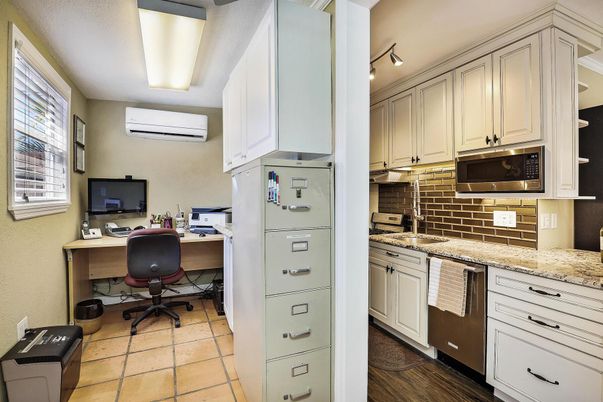 Home Office, Interior, Kitchen