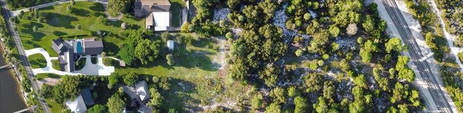 Exterior, Drone