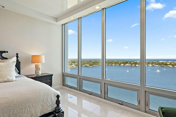 Bedroom, Interior, Recessed Lighting, Water