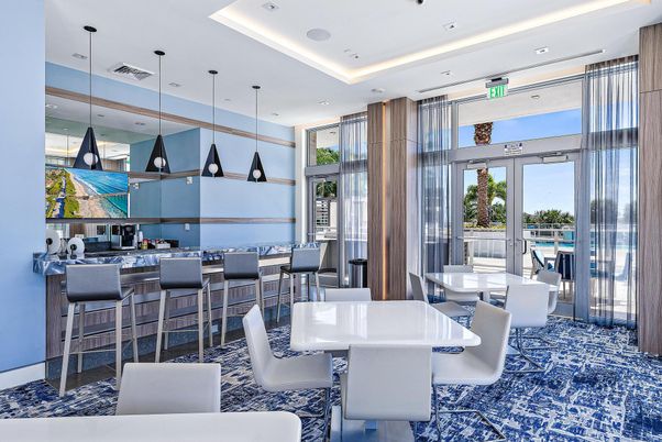 Dining room, Interior, Pendant Lights, Recessed Lighting