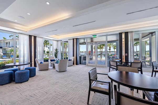 Dining room, Interior, Living room, Recessed Lighting