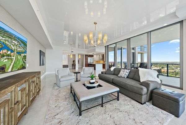 Interior, Kitchen, Living room, Pendant Lights